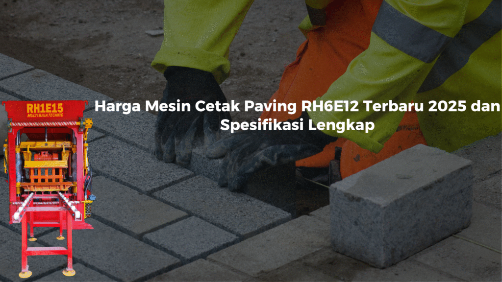 Harga Mesin Cetak Paving