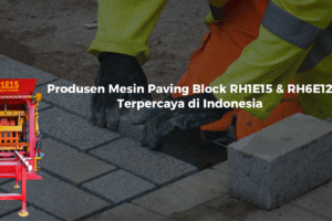 Mesin Paving Block
