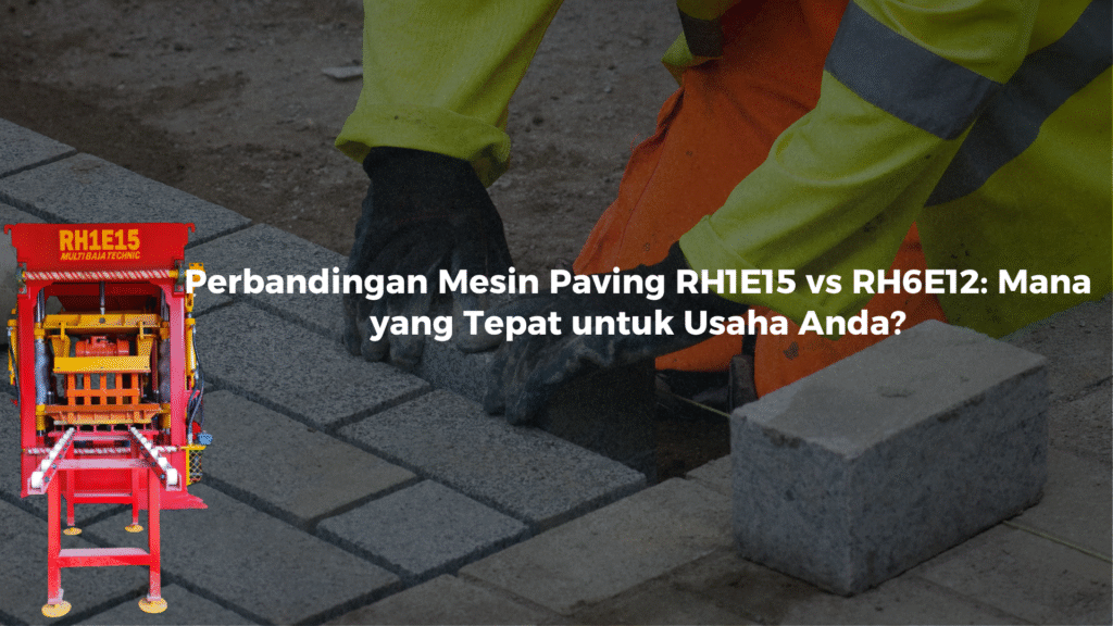 Mesin RH1E15 dan RH6E12