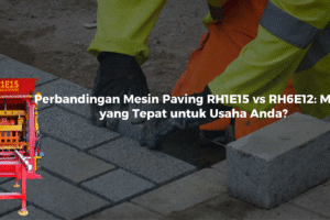 Mesin RH1E15 dan RH6E12