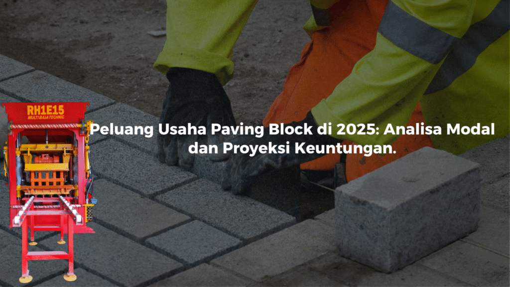 Peluang Usaha Paving Block