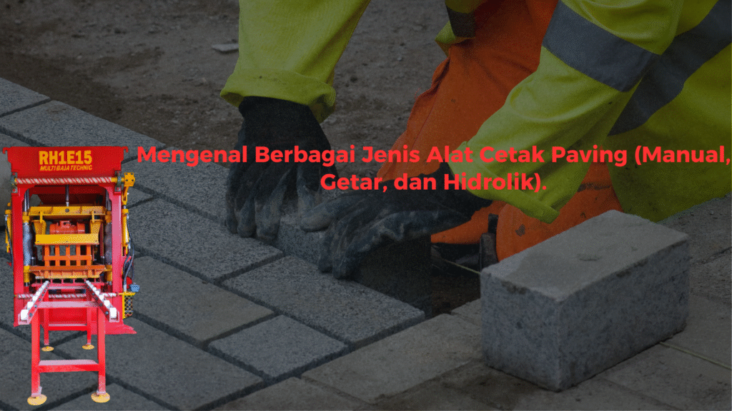 Alat Cetak Paving