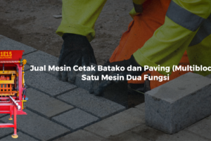 Jual Mesin Cetak Batako