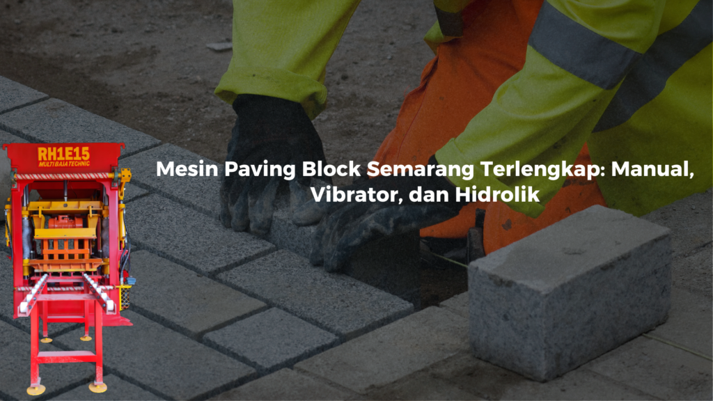 Mesin Paving Block Semarang