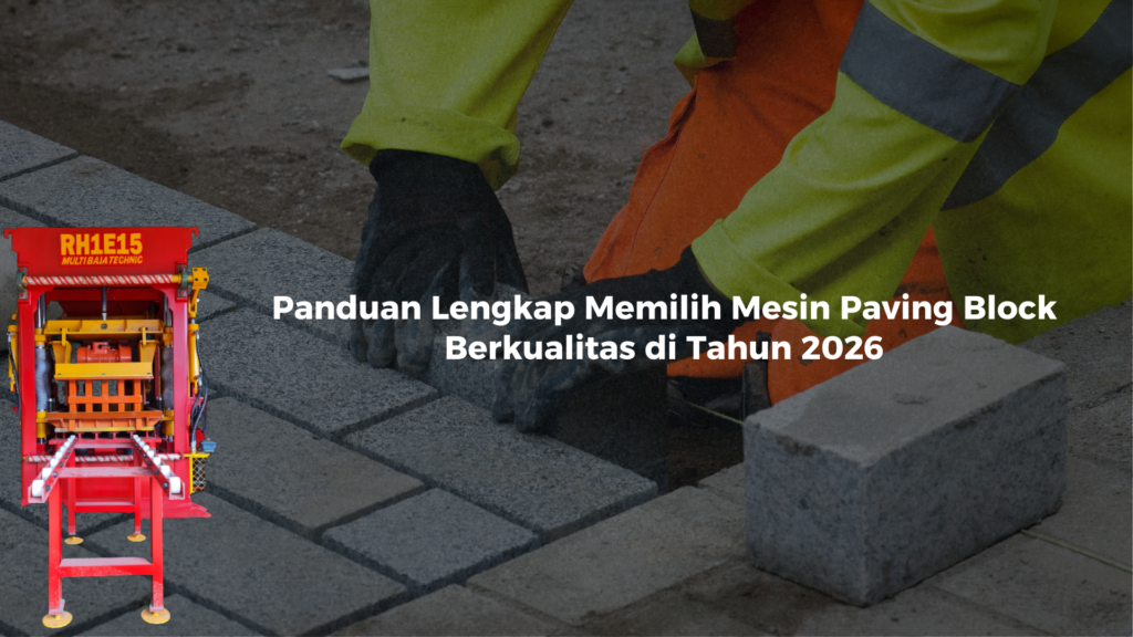 Mesin Paving Block