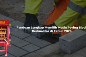 Mesin Paving Block