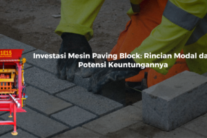 Mesin Paving Block