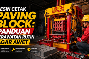 mesin cetak paving block