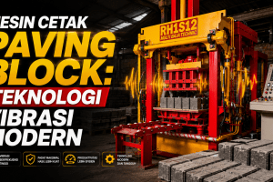 mesin cetak paving block