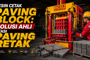 mesin cetak paving block