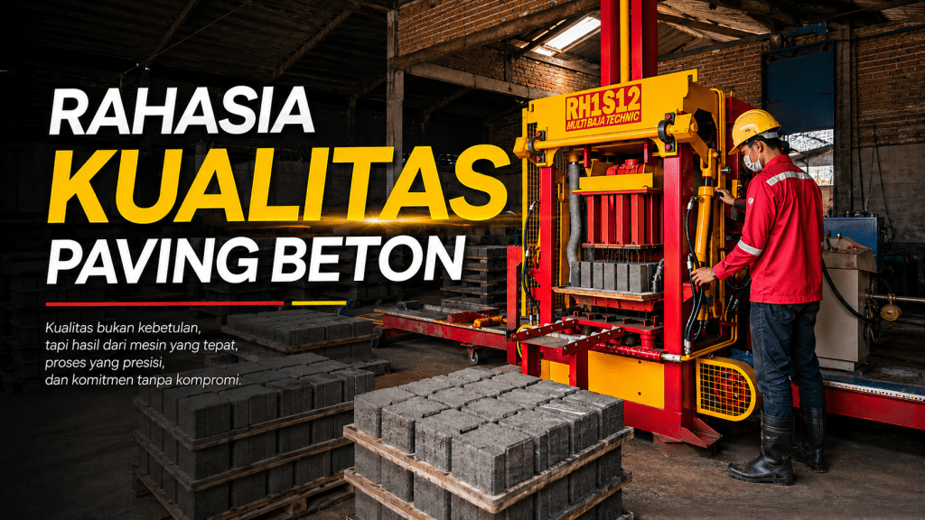 Rahasia Kualitas Paving Beton
