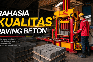 Rahasia Kualitas Paving Beton