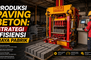 produksi paving beton