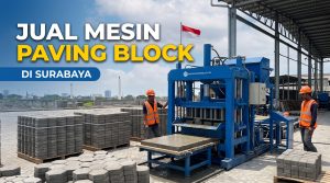 JUAL MESIN PAVING BLOCK DI SURABAYA